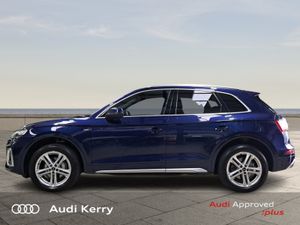 Audi Q5 50TFSI E 299BHP QUATTRO S-LINE AUTOMATIC - Image 4