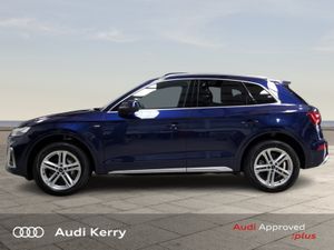 Audi Q5 50TFSI E QUATTRO S-LINE AUTOMATIC MATRIX L - Image 4
