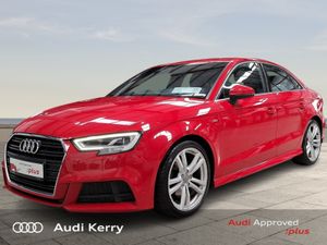 Audi A3 SALOON 1.0TFSI 115BHP S-LINE AUTOMATIC - Image 3