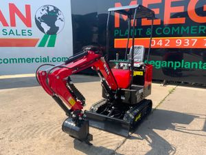 UNUSED 2025 MIVA Va13 MINI DIGGER......093w. - Image 4