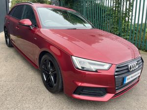 Audi A4 2.0 TDI S LINE AVANT 150PS AUTO SPOTLESS E - Image 2