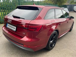 Audi A4 2.0 TDI S LINE AVANT 150PS AUTO SPOTLESS E - Image 4
