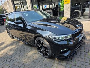 2021 BMW 330E M-SPORT TOURING . - Image 4