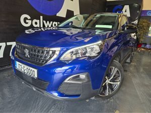 Peugeot 3008 ACTIVE -LOW WARRANED MILEAGE-FULL NCT - Image 3