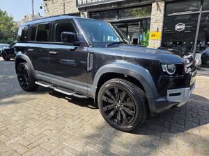 2020 LANDROVER DEFENDER 110 2.0 SD4 AUTO BLACK. - Image 3