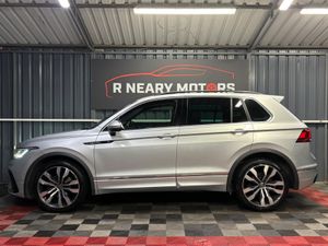 2022 222 Volkswagen Tiguan 2.0 150HP R-Line DSG - Image 3