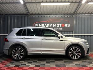 2022 222 Volkswagen Tiguan 2.0 150HP R-Line DSG - Image 4