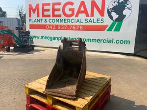 12" DIGGING BUCKET.........45mm PINS.........351. - Image 3