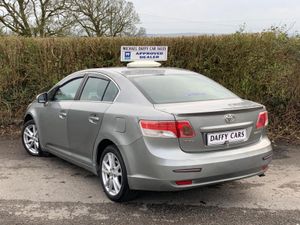 Toyota Avensis D-4D TR 4DR 2.0 OVERMOUNT - Image 4