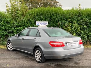 Mercedes-Benz E-Class 200 CDI BLUE EFFICIENCY 4DR - Image 4