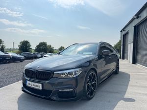 STUNNING 2018 BMW 5-SERIES M-SPORT TOURING - Image 3