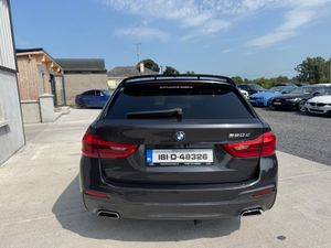 STUNNING 2018 BMW 5-SERIES M-SPORT TOURING - Image 4