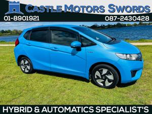 Honda Fit RARE COLOUR / BABY BLUE / HYBID - Image 2