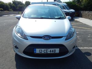 2012 Ford Fiesta 1.4 tdci NCT 02/26 - Image 3