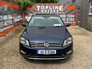Volkswagen Passat ==AUTO//FULL BLACK LEATHER//LOW - Image 4