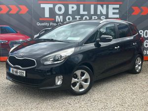 Kia Carens ==7 SEATER//NEW NCT//SERVICED//IMMACULA - Image 2