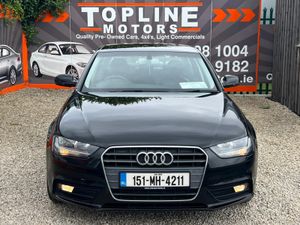 Audi A4 ==2.0 TDI TECHNIK//FULL LEATHER//SAT-NAV// - Image 4