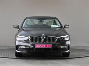 BMW 5 Series 520D SE Jc32  beige Leather - Image 2