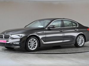 BMW 5 Series 520D SE Jc32  beige Leather - Image 4