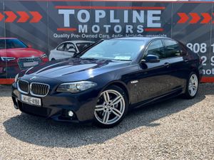BMW 5-Series ==STUNNING  F10 M SPORT//AUTO//FULL L - Image 3