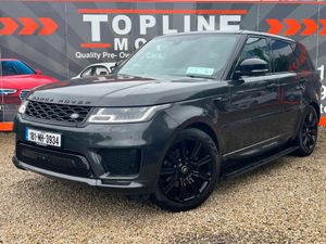 Land Rover Range Rover Sport ==7 SEATER RANGE ROVE - Image 2