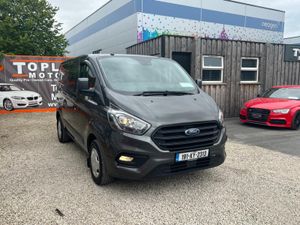Ford Transit Custom LOW KMS 2.0 DIESEL/NEW CVRT/CL - Image 4