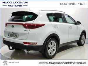 Kia Sportage 1.7 PLATINUM 5DR - Image 3