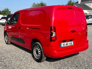 2019 OPEL COMBO LWB 3 SEATER A/C - Image 4