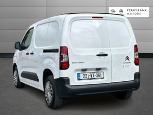 Citroen Berlingo ENT BLUEHDI 75 MWB 65 650KG 3DR - Image 3