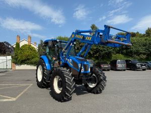 2014 New Holland T5.105 Tractior - Image 2