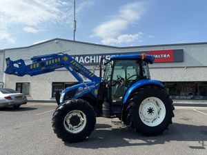 2014 New Holland T5.105 Tractior - Image 4