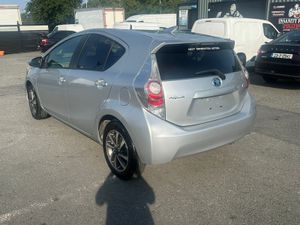 2014 TOYOTA AQUA 1.5L HYBRID PUSH START - Image 3