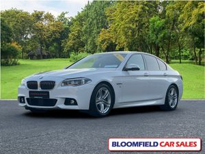 BMW 5-Series F10 M-SPORT , 2.0 DIESEL // IMMACULAT - Image 3