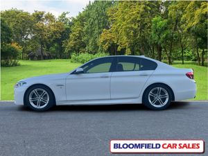 BMW 5-Series F10 M-SPORT , 2.0 DIESEL // IMMACULAT - Image 4
