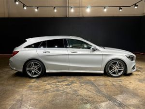Mercedes-Benz CLA 1.6 AUTOMATIC - BLACK HALF LEATH - Image 3
