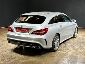 Mercedes-Benz CLA 1.6 AUTOMATIC - BLACK HALF LEATH - Image 4