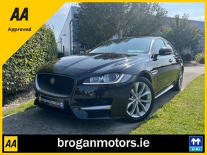 Jaguar XF 2017 2.0 D 180 R Sport*Automatic* - Image 3