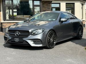 Mercedes E220d AMG Line Coupe *Night Pack* - Image 3