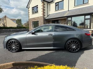 Mercedes E220d AMG Line Coupe *Night Pack* - Image 4