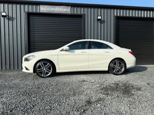141 Mercedes CLA 200 Irish Car - Image 3