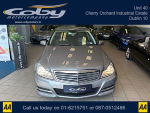 Mercedes-Benz C-Class 200 CDI BLUE EFFICIENCY 4DR - Image 2