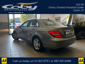 Mercedes-Benz C-Class 200 CDI BLUE EFFICIENCY 4DR - Image 3