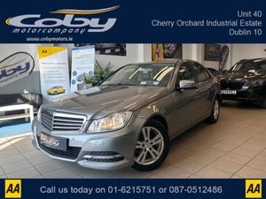 Mercedes-Benz C-Class 200 CDI BLUE EFFICIENCY 4DR - Image 4
