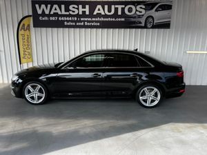 Audi A4 2.0 TDI ULTRA  S LINE 150 - Image 2