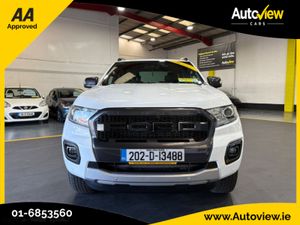 Ford Ranger Wildtrak CrewCab 2.0. AA APPROVED // F - Image 3