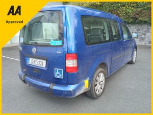 Volkswagen Caddy / 2010 / 1.9 DIESEL / AUTO / WAV - Image 4