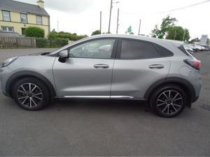 Ford Puma TITANIUM 5DR 1.0T 125 MHEV M6 4 - Image 3