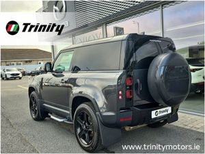 Land Rover Defender 90 3.0 D250 SE Dynamic Auto 4 - Image 3