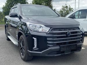 Ssangyong Musso Double Cab Pick Up Rebel Auto - Image 3
