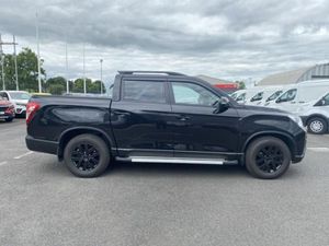Ssangyong Musso Double Cab Pick Up Rebel Auto - Image 4